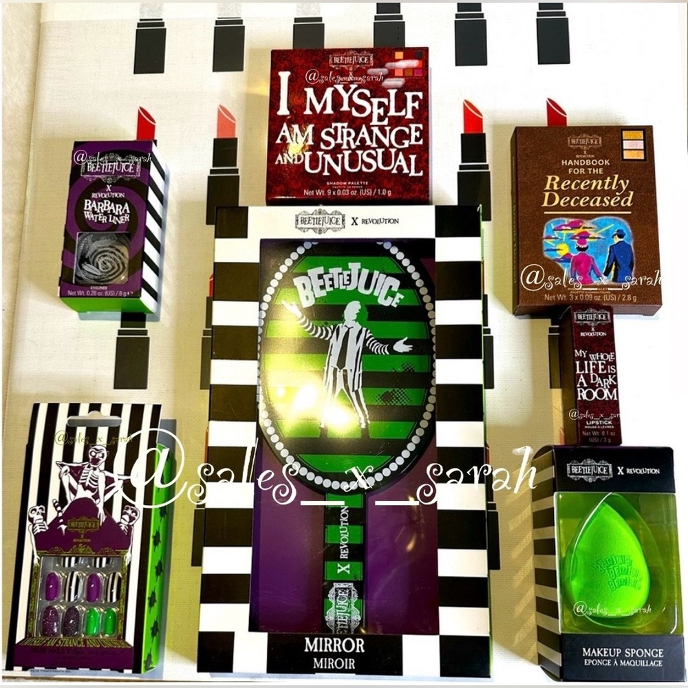 BEETLE🪲JUICE MAKE UP KIT